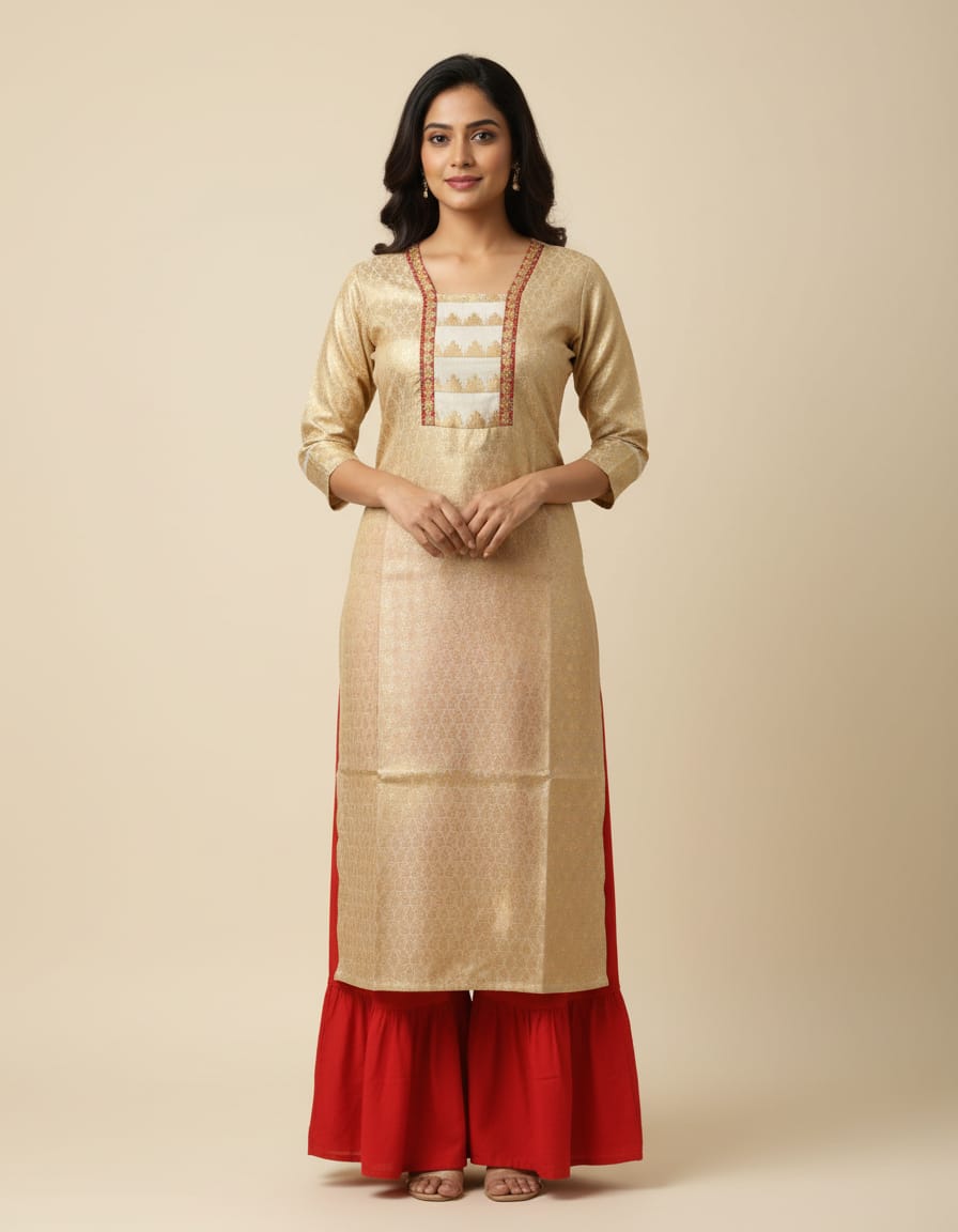Kerala Traditional Kurthi